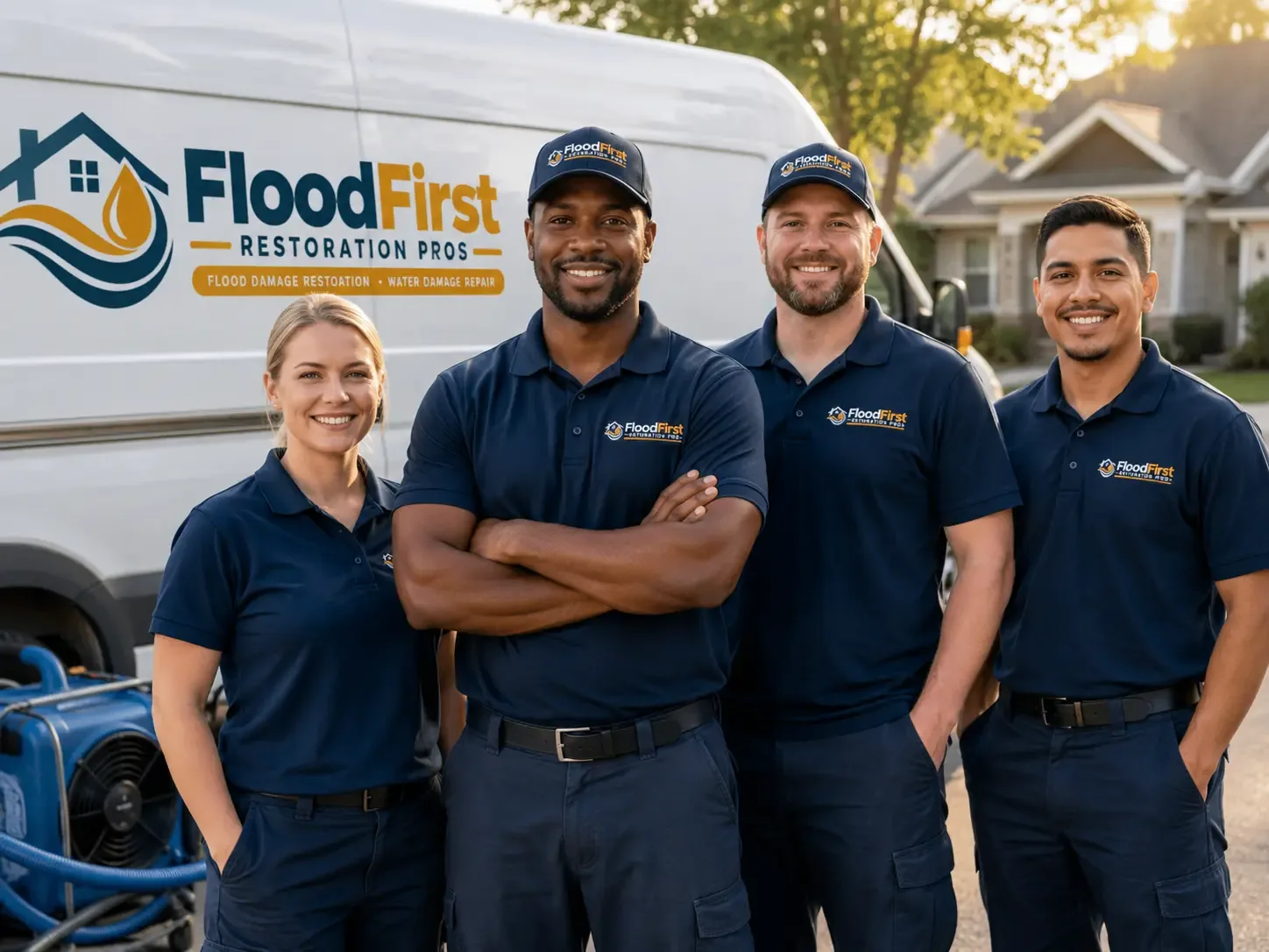 Flood Damage Restoration company in Pringle, SD